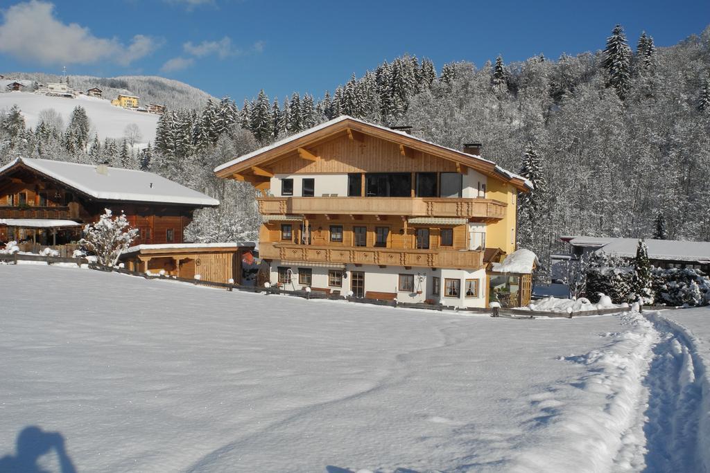 Haus Schatzbergblick Oberau Exterior foto