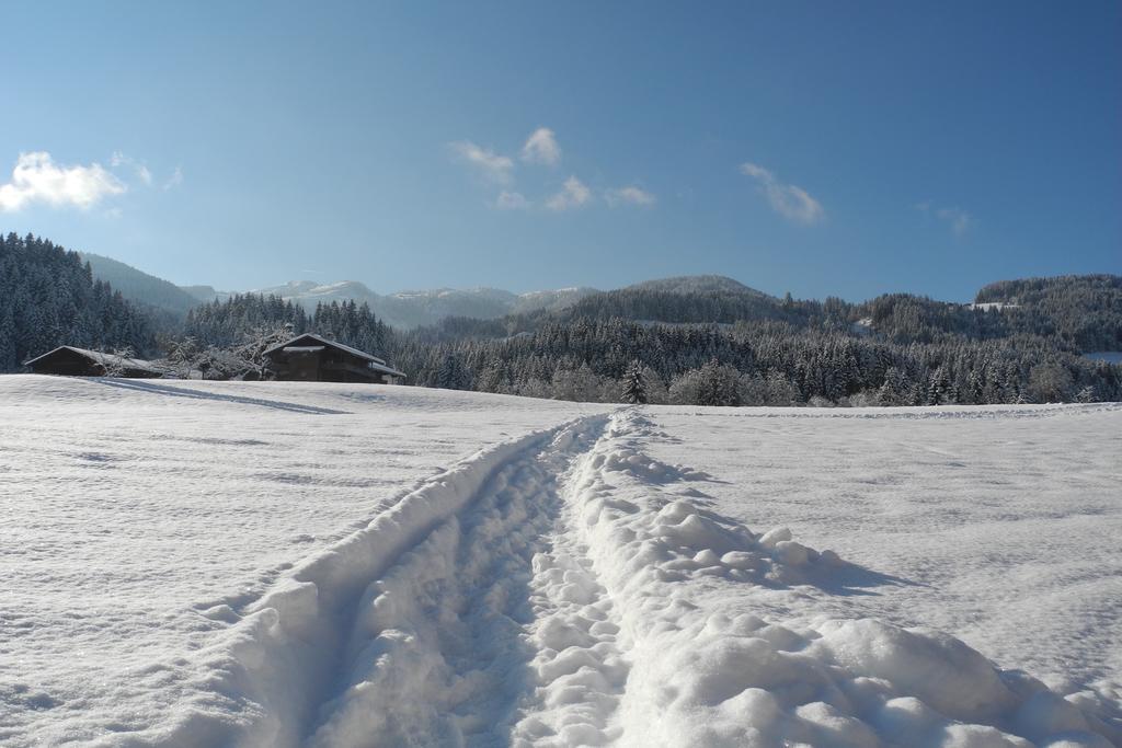 Haus Schatzbergblick Oberau Exterior foto